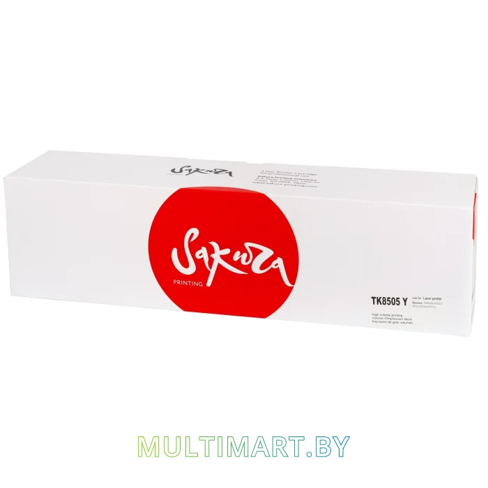 Картридж Sakura Printing SATK8505Y (аналог Kyocera TK-8505Y)